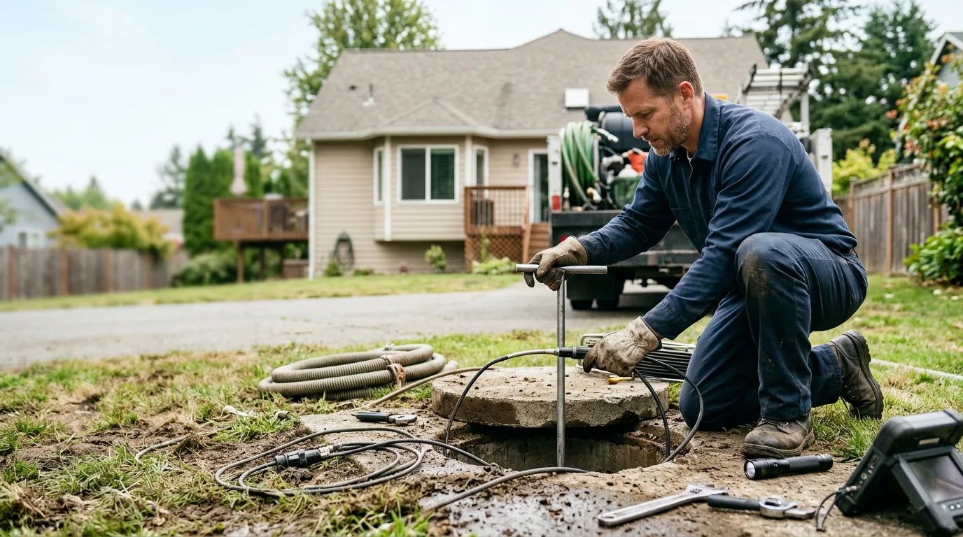 Septic Tank Pumping in Harrisburg, OH